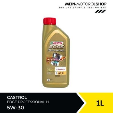 Castrol Edge Professional Fluid Titanium H 5W-30 1 Liter