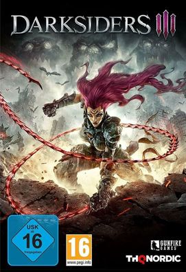 Darksiders 3 (PC, 2018, Nur der Steam Key Download Code) Keine DVD, Steam Key Only