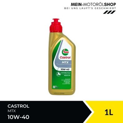 Castrol MTX 10W-40 1 Liter