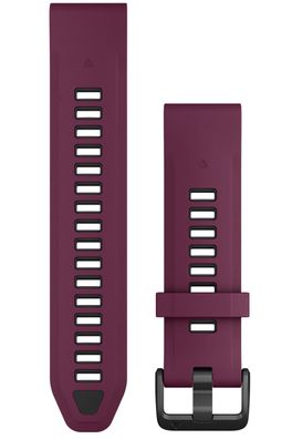 Garmin Quickfit Silikonband 20 mm Merlot/Graphit 010-13391-04