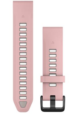 Garmin Quickfit Silikonband 20 mm Rosa/Nebelgrau 010-13391-05