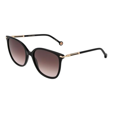 Carolina Herrera Sonnenbrille HER 0229/S 807HA 55 Damen Schwarz