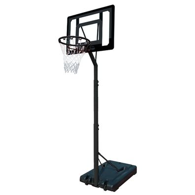 ProSport Basketballkorb Junior 2,1-2,6m, Schwarze Edition