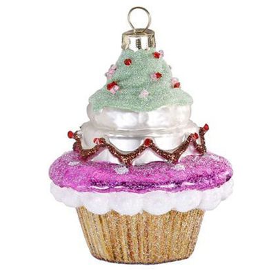 Christbaumschmuck Muffin 9,5cm Sugar