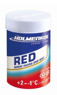 Holmenkol Grip Wax red