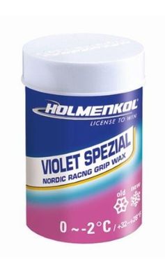 Holmenkol Grip Wax violet Spezial