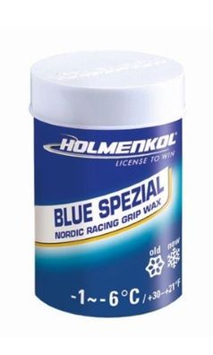 Holmenkol Grip Wax blue Spezial