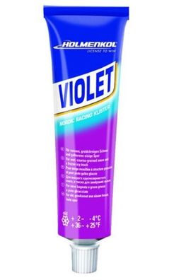 Holmenkol Klister violet