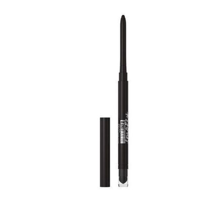 Maybelline Tattoo Liner Smokey Gel Kajal Eyeliner 010 Rauchiges Schwarz, 1.3g