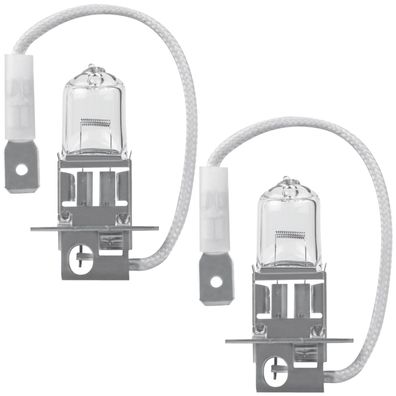 2x NEOLUX H3 12V 55W Halogen-Birne PK22s Ersatz Auto Lampe Glühlampe Glühbirne