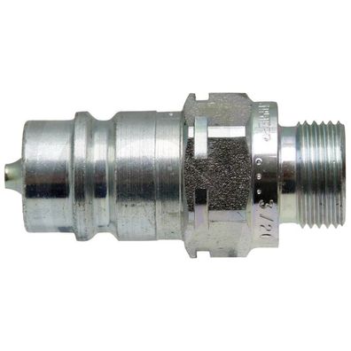 Hydraulikstecker Hydraulikmuffe für Steckkupplung Stecker - NW 10 / 12