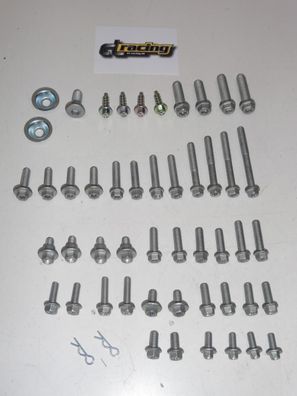 Schraubensatz Schraubenkit 50-teilig screw bolt passt an Ktm Lc4 Exc Sxf Smr