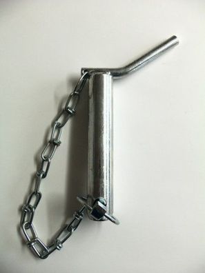 Unterlenker Steckbolzen mit Kette und Splint 191 mm Kat. 2 DM 28mm