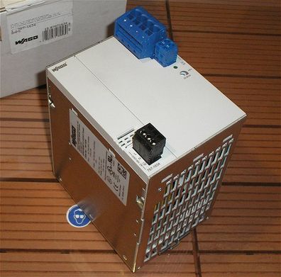 Netzteil für Hutschiene 230V AC auf 24V DC 20A Ampere Wago 787-1634 4055143060530