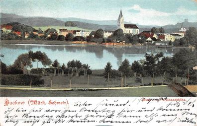 Buckow (Märkische Schweiz) Blick von Ferdinandshöhe