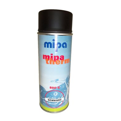 MIPA Thermo Spray speziell für temperaturbelastete Gegenstände