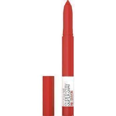 Maybelline Super Stay Ink Crayon Lippenstift, 115 Know No Limits, 3g