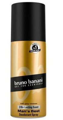 Bruno Banani, Man's Best, Deodorant, 150ml