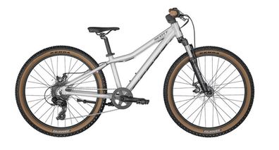 Scott Scale 24 Disc Junior Mountainbike silver