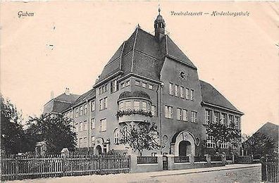 Guben Vereinslazarett - Hindenburgschule 1916