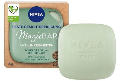 Nivea MagicBar Gesichtsreinigungswérfel gegen Unreinheiten - 75g