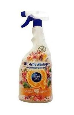 Ambi Pur, WC-Reinigungsspray, Zitrus und Wasserlilie, 750 ml