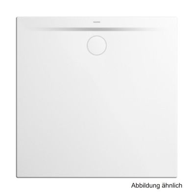 Kaldewei DW Stahl Superplan Zero 120x120x2cm m. WT EF u. Securplus alpinw. matt