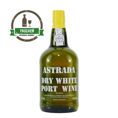 Astrada Dry-White Portwein