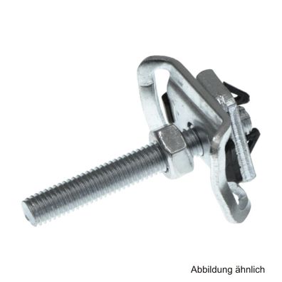 Sicherheitsdrehfix verzinkt, 38/40 und 40/60, M8/90, 8 x 90 mm