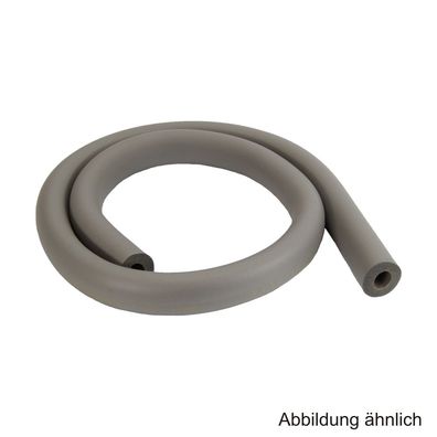 Flexibler Isolierschlauch, L:2m, ungeschlitzt, RD 18mm/Isolierstärke 10mm