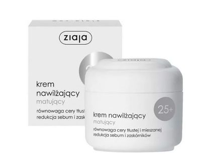 Ziaja Feuchtigkeitsmatte 25+ Tagespflege 50ml