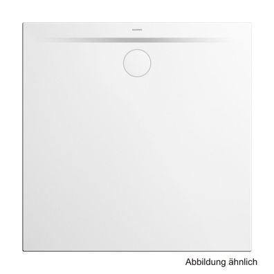 Kaldewei Duschwanne Stahl Superplan Zero 120x120x2 cm m. WT extraflach, weiss