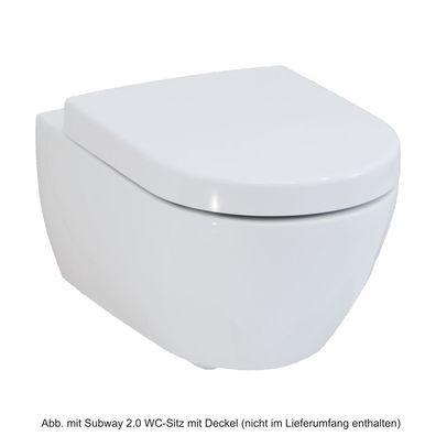 Villeroy & Boch Subway 2.0 Wand-Tiefspül-WC, pülrandl. DirectFlush, eiß,5614R001