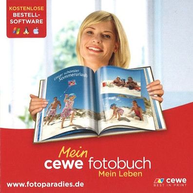 Mein CEWE Fotobuch - Bilder Foto PC Computer Software CD-ROM Windows