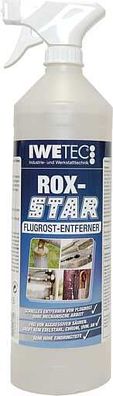 Iwetec Rox-Star, Flugrostentferner 2 verschiedene Größen - Inhalt: 1 Liter