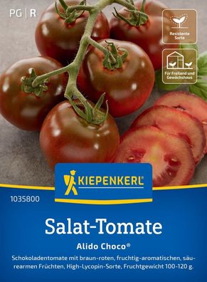 Salat-Tomate Alido Choco®, F1, Schokoladentomate - High-Lycopin-Sorte