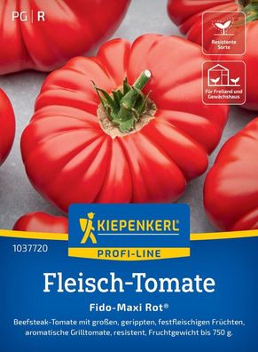 Fleisch-Tomate Fido-Maxi Rot®, F1, Beefsteak-Tomate - festfleischig