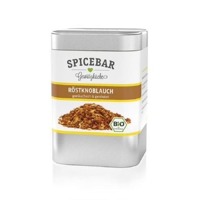 120g Röstknoblauch, bio, Knoblauchgenuss ohne Fahne Topqualität Spicebar