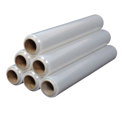 6 x rollen Strechfolie 500mm 3kg Palettenfolie Folie 50 cm transparent 23my