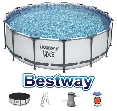 Bestway Steel Pro MAX 457 x 122cm Pool 56438 Zubehör Modell.2021