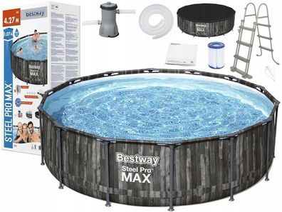 Bestway Steel Pro MAX 427 x 107cm Pool 5614Z Zubehör Modell.2021?