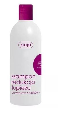 Schuppenfrei: Ziaja Schwarzkohl Anti-Schuppen Shampoo, 400ml