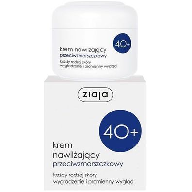 Ziaja 40+ Feuchtigkeitscreme Anti-Falten 50 ml