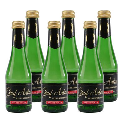 Graf Artos Beerenperlwein -halbtrocken- (24 x 0,2L)