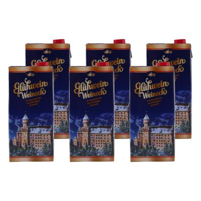 Hauser Glühwein Weineck Tetra-Pak (12 x 1,0L)