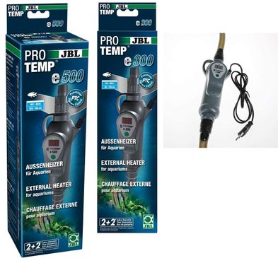 JBL Protemp Aquarienheizer e300/e500 Aussenheizer