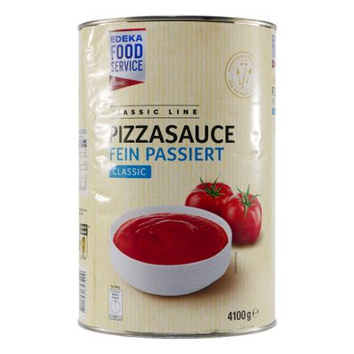 Classic Line Pizzasauce -fein passiert- 4,1KG