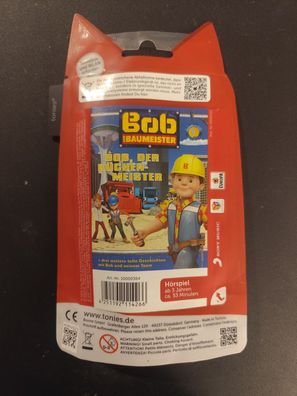 Tonies Bob der Baumeister der Küchenmeister