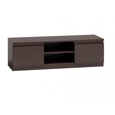 TV Schrank Lowboard Fernseher Schrank TV Möbel Fernsehtisch 120cm wenge