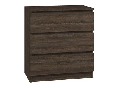 Kommode wenge mit 3 Schubladen Sideboard Anrichte holz modern glatt